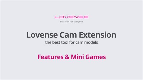 Lovense Cam Extension